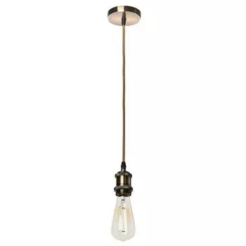 светильник подвесной ARTE LAMP Electra E27 1х60Вт металл бронза