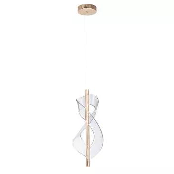 светильник подвесной ARTE LAMP Fiorita LED 1х14Вт металл золото