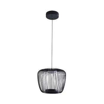 светильник подвесной ARTE LAMP Flare LED 1х12Вт металл черный