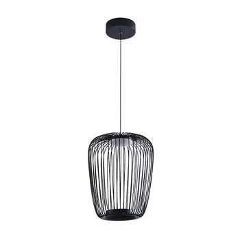 светильник подвесной ARTE LAMP Flare LED 1х12Вт металл черный