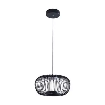светильник подвесной ARTE LAMP Flare LED 1х12Вт металл черный