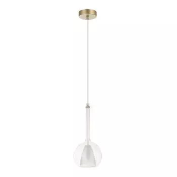 светильник подвесной ARTE LAMP Gala E14 1х40Вт металл золото