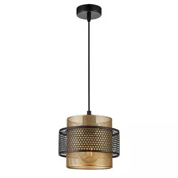 светильник подвесной ARTE LAMP Grid E27 1х40Вт металл золото