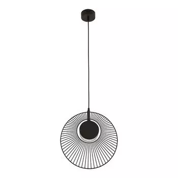 светильник подвесной ARTE LAMP Layla LED 1х16Вт металл черный