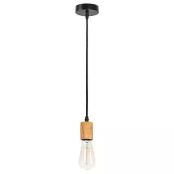 светильник подвесной ARTE LAMP Mark E27 1х40Вт металл черный