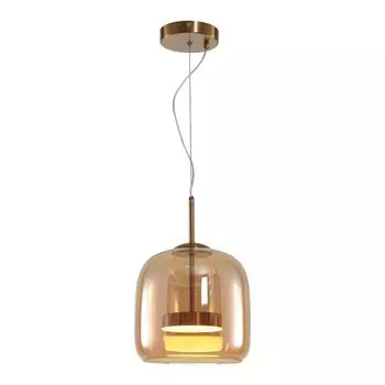 светильник подвесной ARTE LAMP Padova LED 1х9Вт D23см металл медь