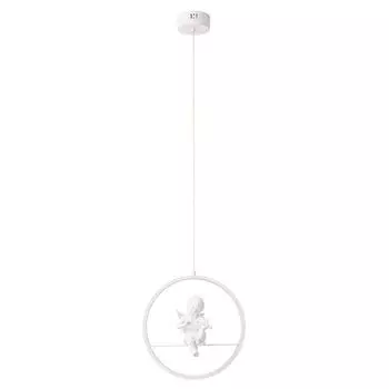 светильник подвесной ARTE LAMP Paradise LED 14Вт металл белый