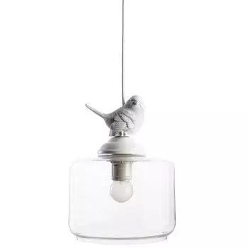 светильник подвесной ARTE LAMP Passero E27 1х40Вт металл белый