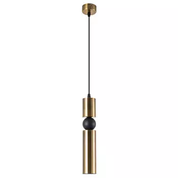 светильник подвесной ARTE LAMP Ran GU10 50Вт IP20 пластик медь
