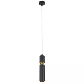 светильник подвесной ARTE LAMP Ran GU10 1х50Вт металл черный