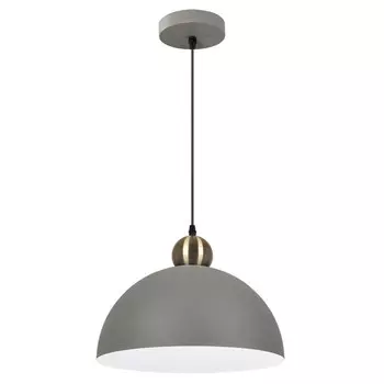 светильник подвесной ARTE LAMP Recinto E27 1х60Вт металл серый