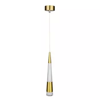 светильник подвесной ARTE LAMP Sabik LED 1х6Вт металл медный