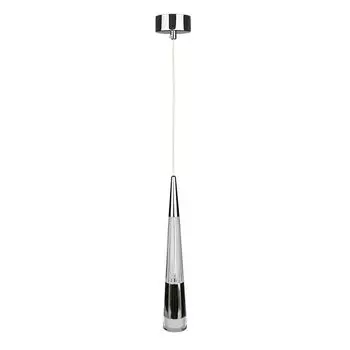светильник подвесной ARTE LAMP Sabik LED 1х6Вт металл хром