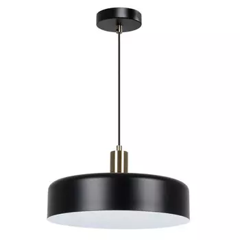 светильник подвесной ARTE LAMP Skat E27 1х60Вт металл черный