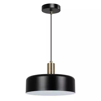 светильник подвесной ARTE LAMP Skat E27 1х60Вт металл черный