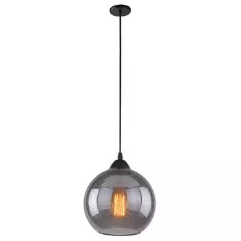 светильник подвесной ARTE LAMP Splendido E27 1х40Вт металл серый