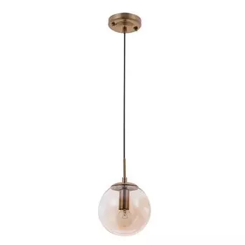 светильник подвесной ARTE LAMP Tureis E14 1х60Вт металл золотистый
