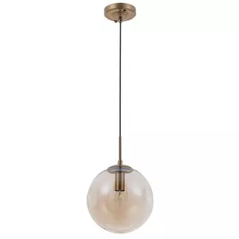 светильник подвесной ARTE LAMP Tureis E14 1х60Вт металл золотистый