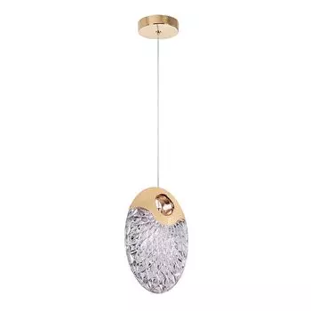 светильник подвесной ARTE LAMP Vitoria LED 1х5Вт металл золотистый