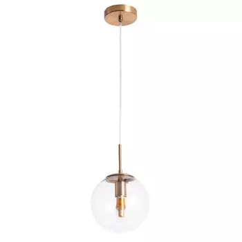 светильник подвесной ARTE LAMP Volare E27 1х60Вт металл бронза