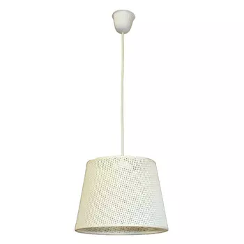 светильник подвесной БАЛТИЙСКИЙ СТИЛЬ 60Вт E27 пластик белый