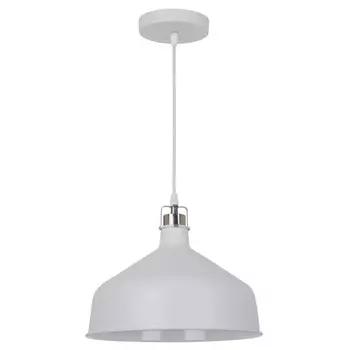 светильник подвесной CAMELION Amsterdam E27 60Вт 230В белый хром