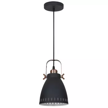 светильник подвесной CAMELION New York черный