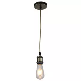 светильник подвесной DE FRAN Alf New E27 220В 1х60Вт бронза