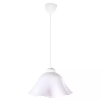 светильник подвесной DE FRAN Бруно 60Вт Е27 белый