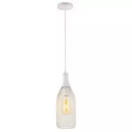 светильник подвесной DE FRAN Grissell 1х60Вт Е27 220В белый