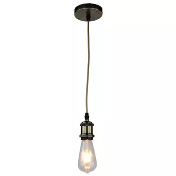 подвес DE FRAN Классика E27 1х60Вт бронза