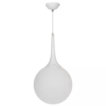 светильник подвесной DE FRAN Luca E27 60Вт белый шар