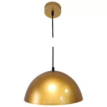 светильник подвесной DE FRAN Sirius E27 1х60Вт металл золото