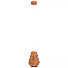 светильник подвесной EGLO Chiavica 1x28Вт E27 сталь латунь