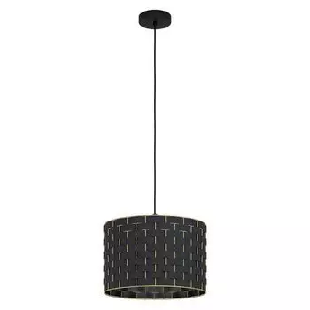 светильник подвесной EGLO Marasales E27 40Вт сталь текстиль