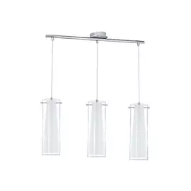 светильник подвесной EGLO Pinto 3 плафона, белый