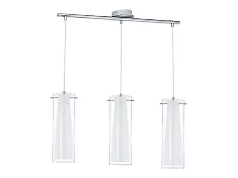 светильник подвесной EGLO Pinto 3 плафона, белый