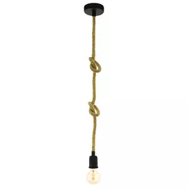 светильник подвесной EGLO Rampside 1х28Вт E27 черный