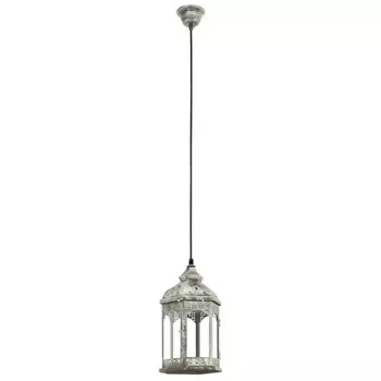 светильник подвесной EGLO Redford 1 60Вт E27 сталь медный