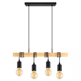 светильник подвесной EGLO Townshend 4 лампы