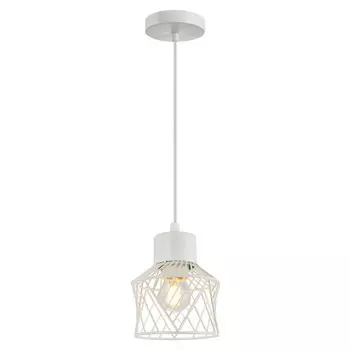 светильник подвесной ESCADA Averio E27 40Вт белый