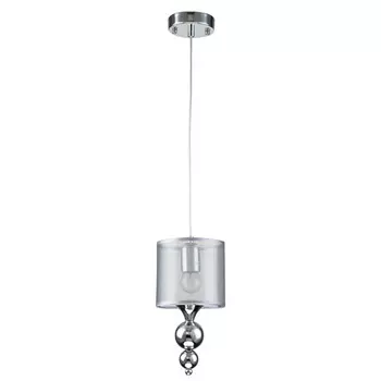 светильник подвесной ESCADA Eva E27 1х40Вт хром