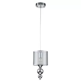 светильник подвесной ESCADA Eva E27 1х40Вт хром