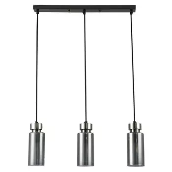 светильник подвесной ESCADA Mila E14 3х15Вт хром