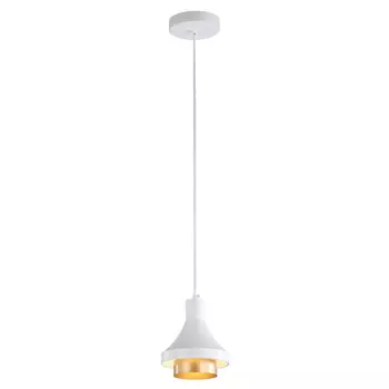 светильник подвесной ESCADA Nora 1х60Вт Е27 белый