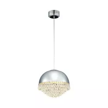 светильник подвесной ESCADA Ruacana 1хLED 15Вт 3000/6000К хром