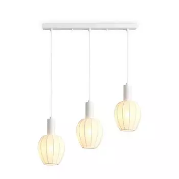 светильник подвесной FREYA Alies E14 3х40Вт белый