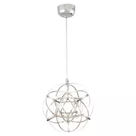 светильник подвесной FREYA Amber 1х8Вт LED хром