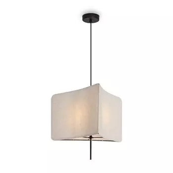 светильник подвесной FREYA Bricola E14 1х40Вт черный