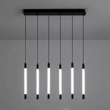 светильник подвесной FREYA LedStick LED 40Вт черный